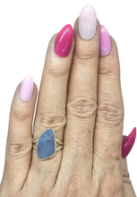 Load image into Gallery viewer, Opulent Opal Ring, Size O, October Birthstone, Australian Opal, Good Luck Stone - GemzAustralia 