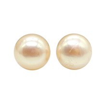 Load image into Gallery viewer, Freshwater Pearl Studs, June Birthstone, Bridal Jewellery, Sterling Silver - GemzAustralia 