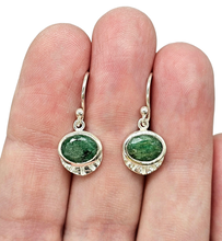 Load image into Gallery viewer, Emerald Earrings, May Birthstone, Stone of Inspiration, Strengthens Memory - GemzAustralia 