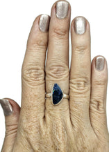 Load image into Gallery viewer, Stunning Australian Opal Ring, Size O, October Birthstone, Sterling Silver, Aura Gemstone