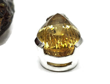 Load image into Gallery viewer, AAA Citrine Pendant, Sterling Silver, 34 carats, Pear Cut, November Birthstone