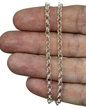 Load image into Gallery viewer, Belcher Link Chain, 50 cm, 925 Sterling Silver, Silver Necklace, Belcher Link Necklace