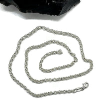 Load image into Gallery viewer, Belcher Link Chain, 50 cm, 925 Sterling Silver, Silver Necklace, Belcher Link Necklace