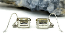 Load image into Gallery viewer, Citrine Earrings, Oval Shaped, Sterling Silver, 13 Carats, Money Stone, November Birthstone