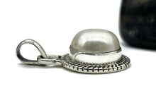 Load image into Gallery viewer, Freshwater Baroque Pearl Pendant, Sterling Silver, Irregular Pearl Pendant