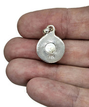 Load image into Gallery viewer, Freshwater Baroque Pearl Pendant, Sterling Silver, Irregular Pearl Pendant