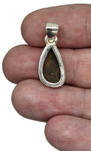 Load image into Gallery viewer, Australian Opal Pendant, October Birthstone, Sterling Silver, Blue Green Opal Doublets