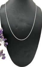 Load image into Gallery viewer, 55cm Sterling Silver Chain, Belcher Link Chain, Rolo Chain, 925 Sterling Silver