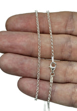 Load image into Gallery viewer, 70cm Belcher Link Chain, Rolo Chain, 925 Sterling Silver chain, Long Chain