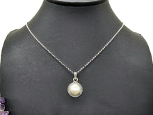 Load image into Gallery viewer, Freshwater Baroque Pearl Pendant, Sterling Silver, Irregular Pearl Pendant