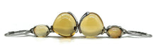 Load image into Gallery viewer, Citrine &amp; Solid Opal Earrings, November and October Birthstones, Sterling Silver