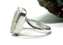 Load image into Gallery viewer, Biwa Pearl Ring, Size 8, Sterling Silver, Bridal Jewellery, June Birthstone, Highly Lustrous