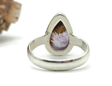 Load image into Gallery viewer, Super Seven ring, Size 7.5, Cacoxenite Ring, Pear Shaped, Melody Stone Ring