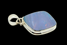 Load image into Gallery viewer, Australian Opal Doublet Pendant, October Birthstone, Blue and Pink Opal, Precious Gemstone, Pure Energy, Lucky Stone, Hope Stone - GemzAustralia 