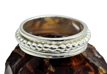 Load image into Gallery viewer, 925 Silver ring, Band Ring, Size 9, Sterling Silver, Stacking Ring - GemzAustralia 