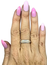 Load image into Gallery viewer, 925 Silver ring, Band Ring, Size 9, Sterling Silver, Stacking Ring - GemzAustralia 
