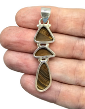 Load image into Gallery viewer, Australian Opal Pendant, Sterling Silver, October Birthstone, Blue, Red, Green Opal, Precious Gemstone, Pure Energy, Lucky Gem - GemzAustralia 