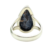 Load image into Gallery viewer, Pietersite Ring, Size N, Sterling Silver, Tempest Gemstone, Telepathic Powers, Spiritual Journey, Highly Charged Gemstone - GemzAustralia 