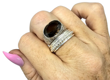 Load image into Gallery viewer, 925 Silver ring, Band Ring, Size 9, Sterling Silver, Stacking Ring - GemzAustralia 