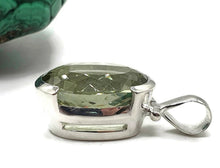 Load image into Gallery viewer, Prasiolite Pendant, Green Amethyst Gemstone, 26 carats - GemzAustralia 