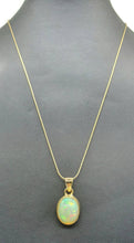 Load image into Gallery viewer, Fine Gold Chain, Sterling Silver, 14K gold Electroplated, 52cm, Delicate Chain - GemzAustralia 